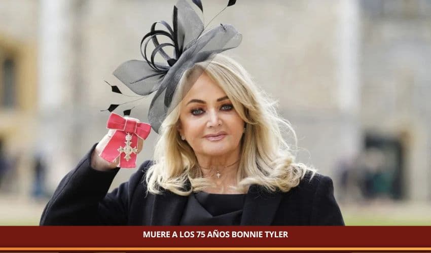 MUERE A LOS 75 AÑOS BONNIE TYLER